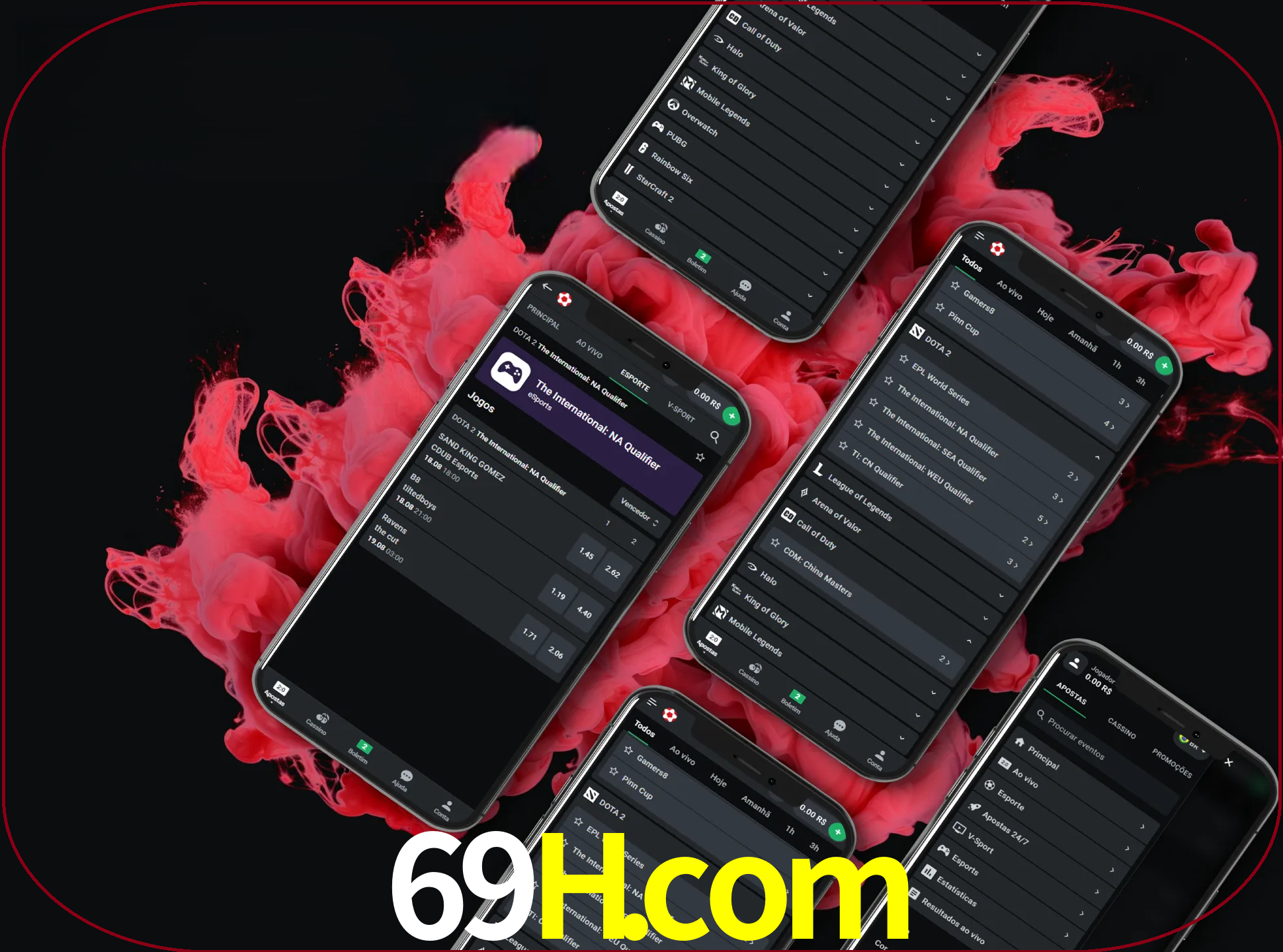 Se o seu smartphone não for compatível com a aplicação, esta opção do 69h ajudá-lo-á a desfrutar do jogo.